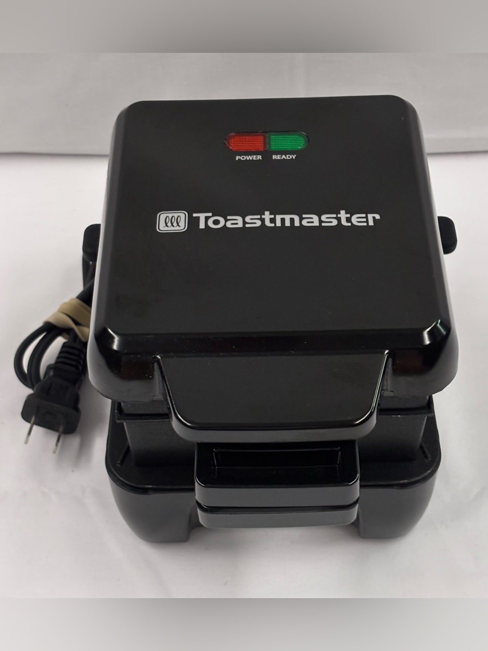 Toastmaster Sandwich Maker TM-50BSW Breakfast Grilled Cheese Electric Black